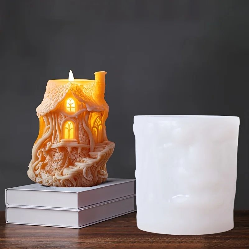 3d Diy Magic Cube House Candle - Home Improvement Shop avaliação e preço