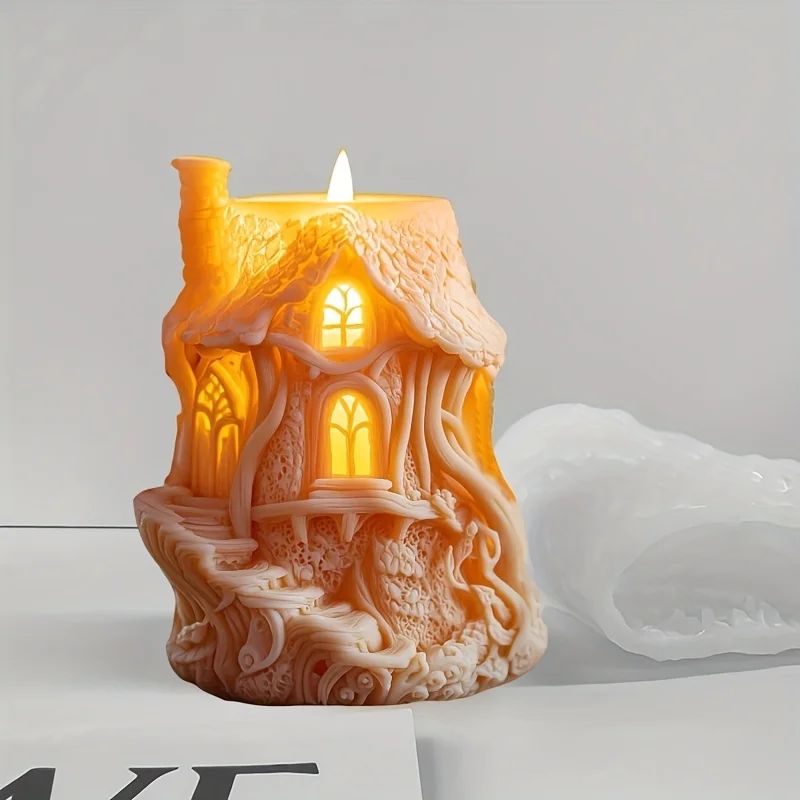 3d Diy Magic Cube House Candle - Home Improvement Shop avaliação e preço