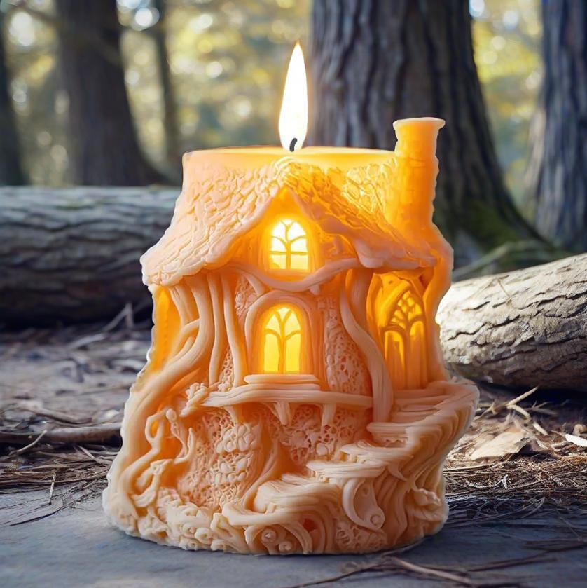 3d Diy Magic Cube House Candle - Home Improvement Shop avaliação e preço