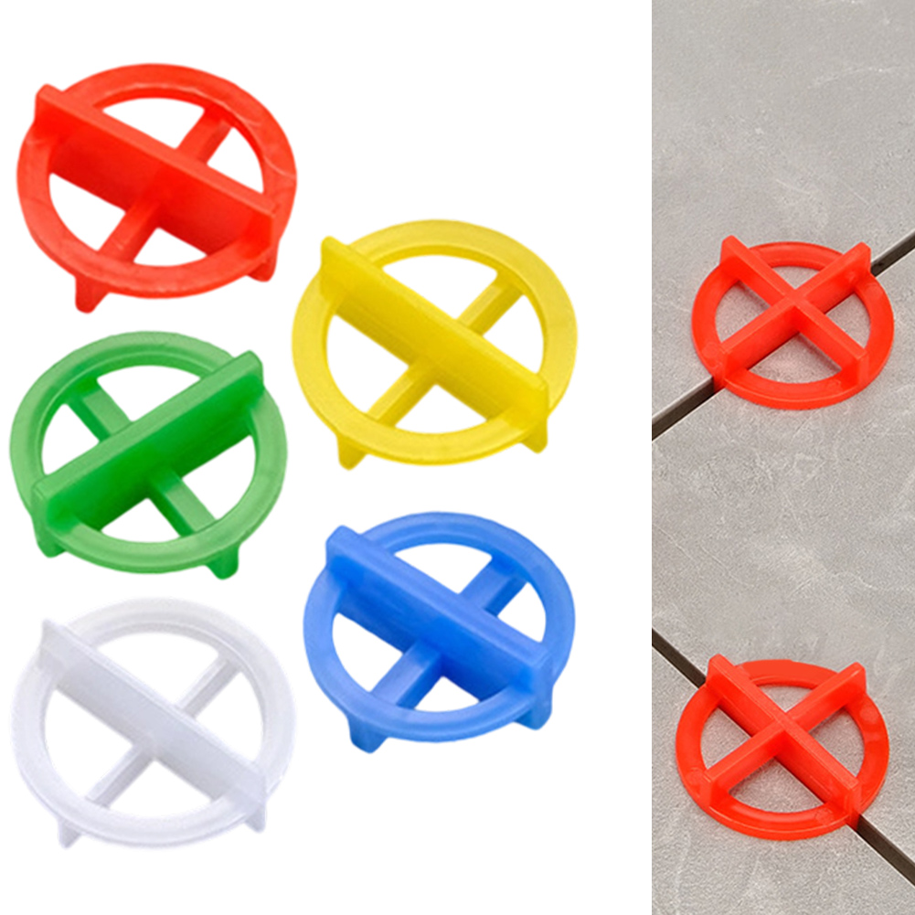 100Pcs Tile Leveling System Sp - Tile Leveling Clip avaliação e preço