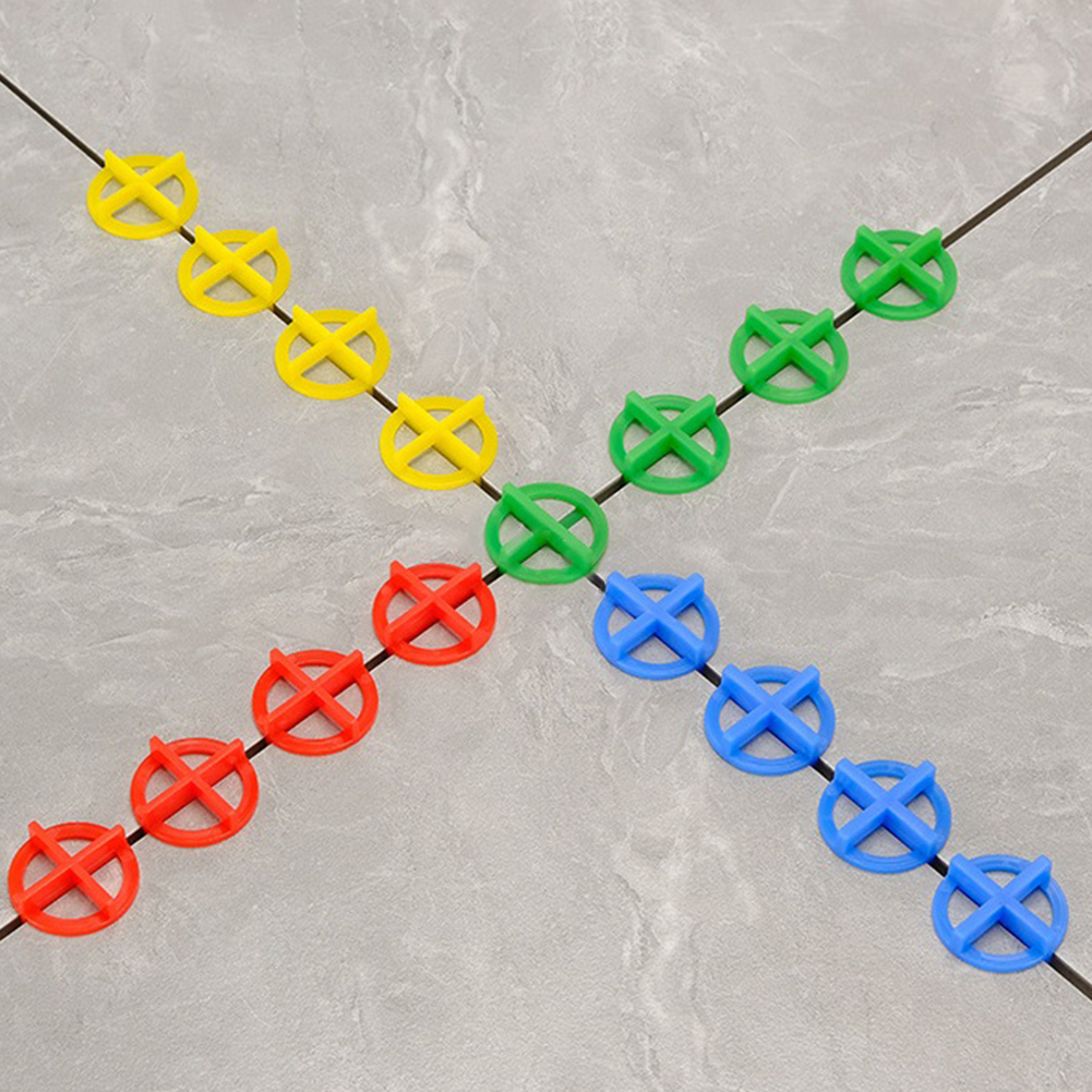 100Pcs Tile Leveling System Sp - Tile Leveling Clip avaliação e preço