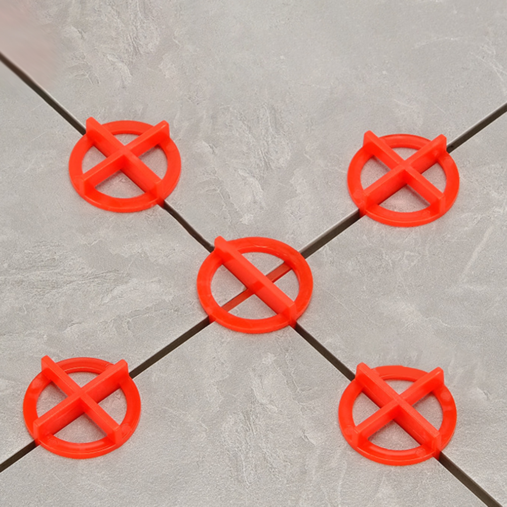 100Pcs Tile Leveling System Sp - Tile Leveling Clip avaliação e preço