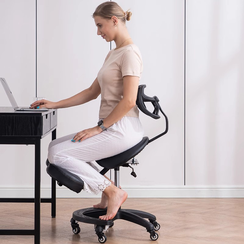 Ergonomic Kneeling Chair Stool - Home Improvement Books avaliação e preço