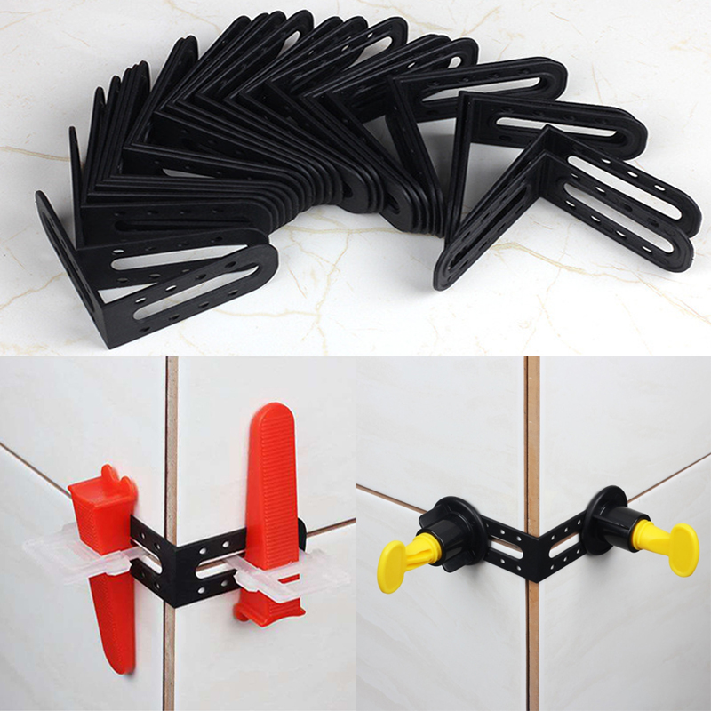 25-100Pcs Tile Leveling System - Tile Leveling Clip avaliação e preço