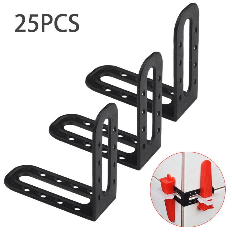 25-100Pcs Tile Leveling System - Tile Leveling Clip avaliação e preço