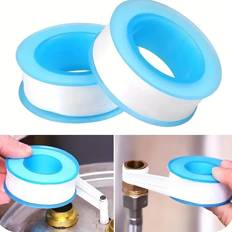 PTFE threaded sealing tape, pi - Plumbing Tape Ptfe avaliação e preço