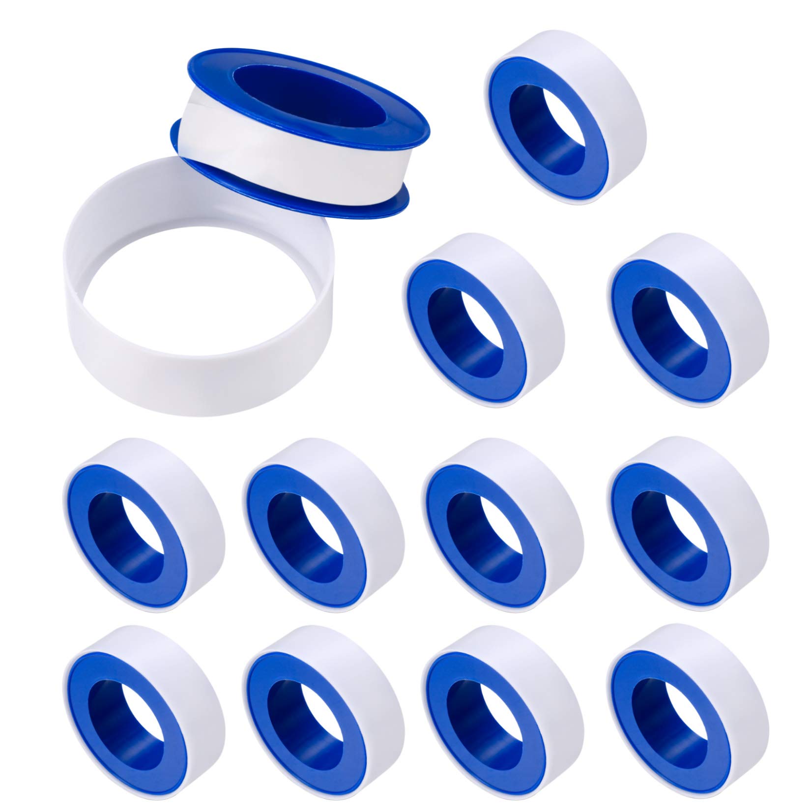12 Rolls Xiaomoyu PTFE Tape -  - Plumbing Tape Ptfe avaliação e preço