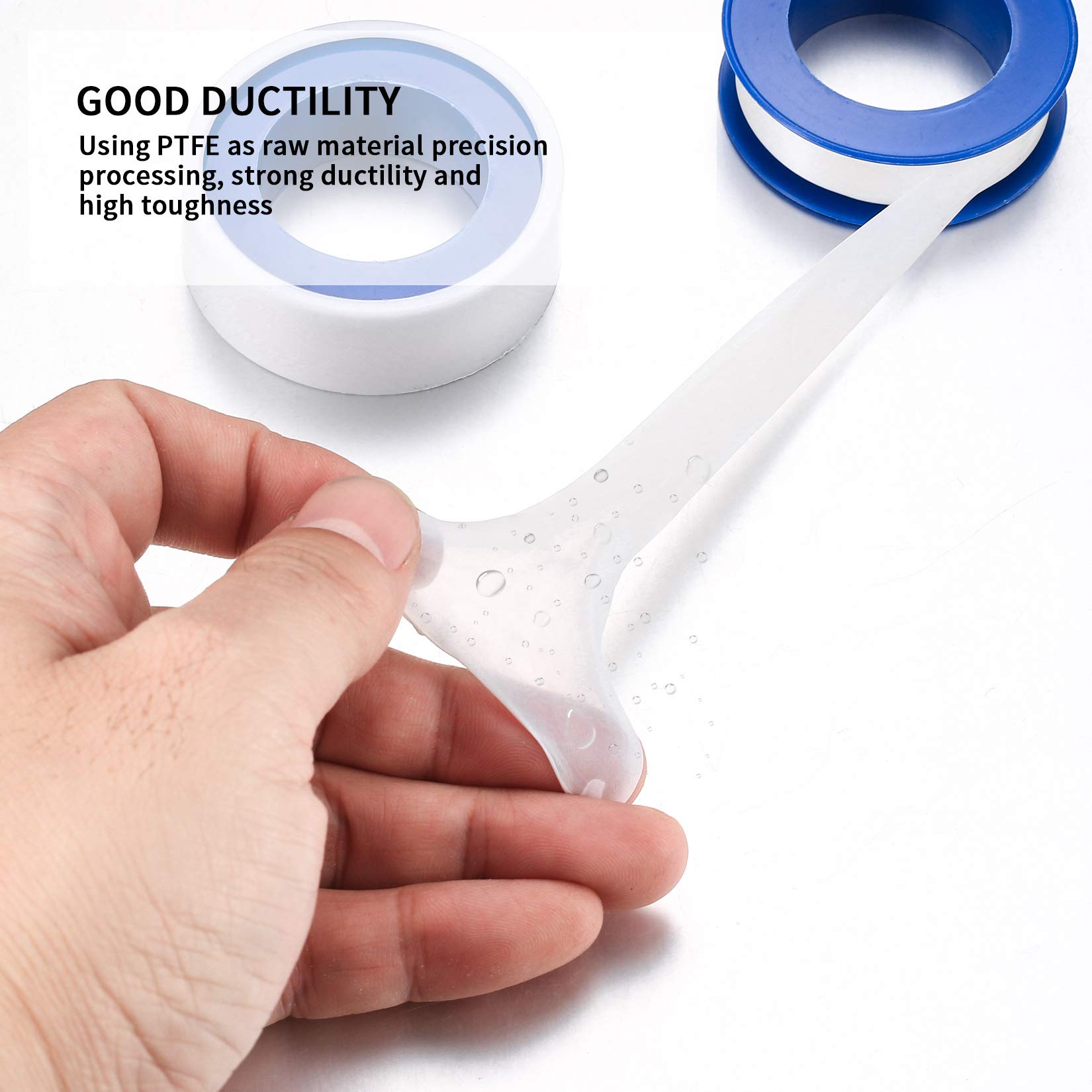 12 Rolls Xiaomoyu PTFE Tape -  - Plumbing Tape Ptfe avaliação e preço