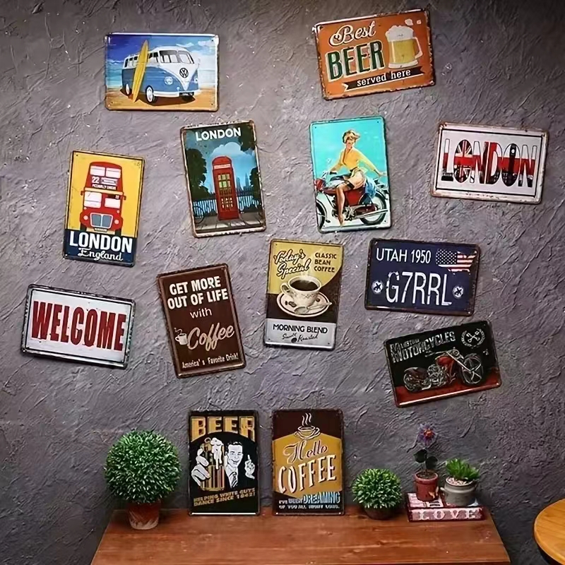 （2D Tin painting）Albert camus  - Home Improvement Quotes avaliação e preço