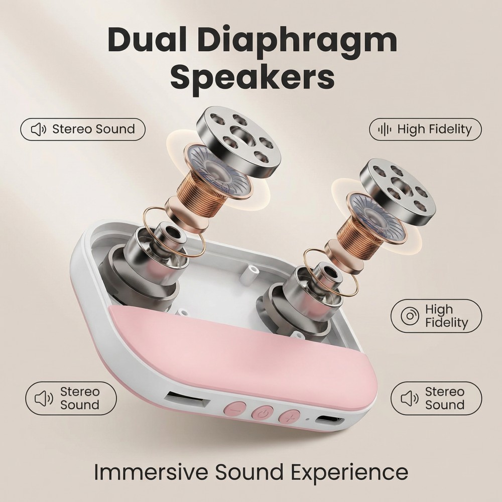 Portable Bluetooth 5.2 Speaker - Home Improvement Music avaliação e preço