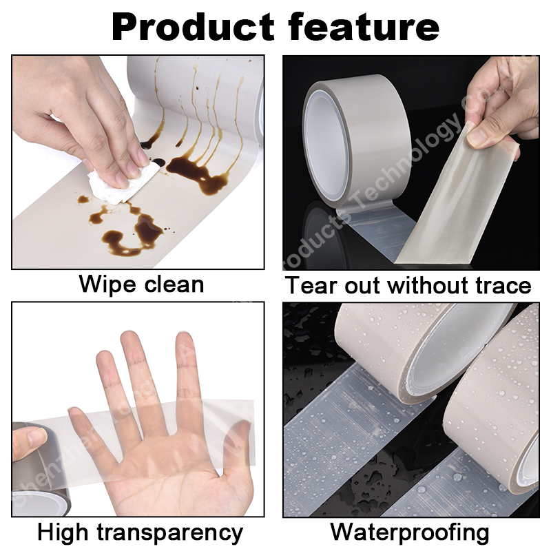 High Temperature Self-adhesive - Plumbing Tape Ptfe avaliação e preço