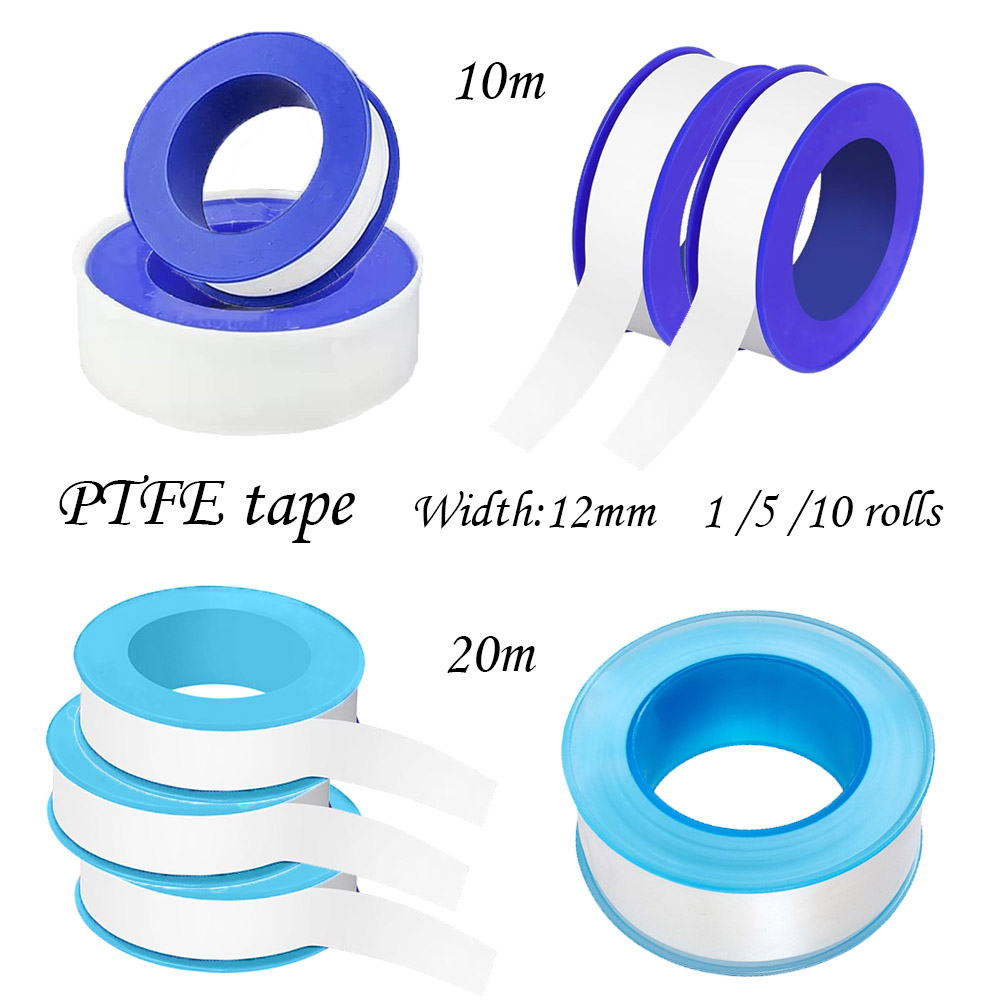 1-10pcs PTFE Plumbers Tape Hig - Plumbing Tape Ptfe avaliação e preço