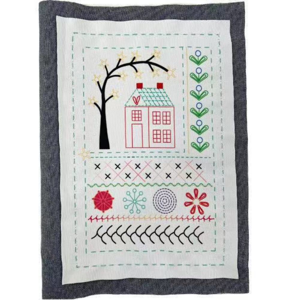 For Home Practice Embroidery K - Home Improvement Books avaliação e preço