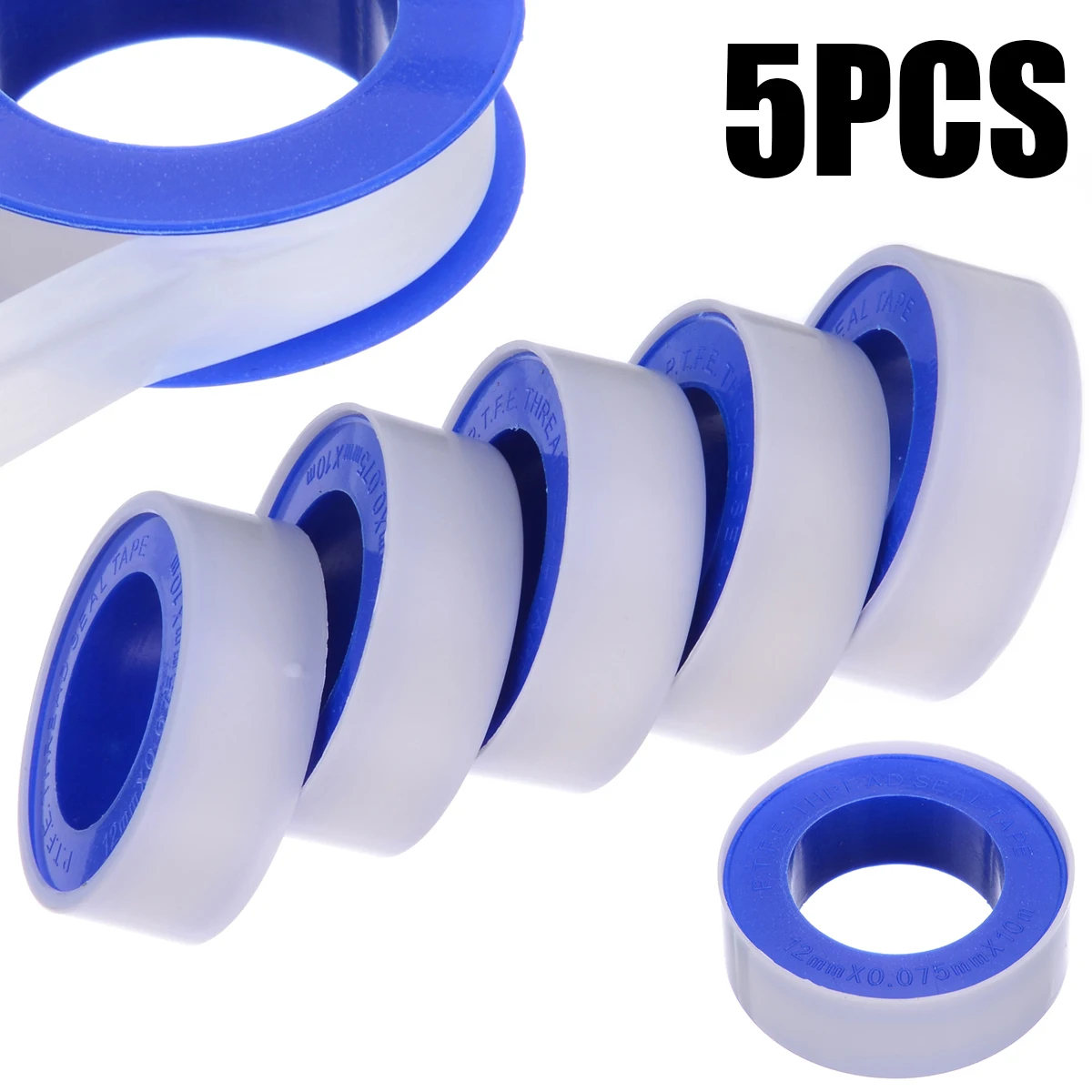 20PCS PTFE Thread Sealing Pipe - Plumbing Tape Ptfe avaliação e preço