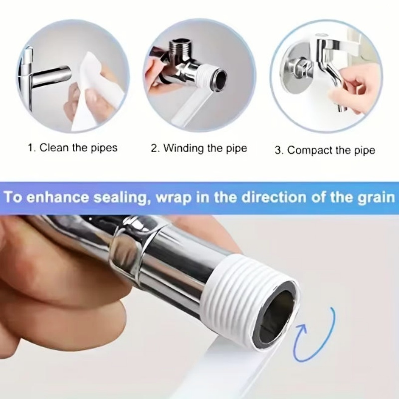 5PCS Seal Tape Thread Seal Wat - Plumbing Tape Ptfe avaliação e preço