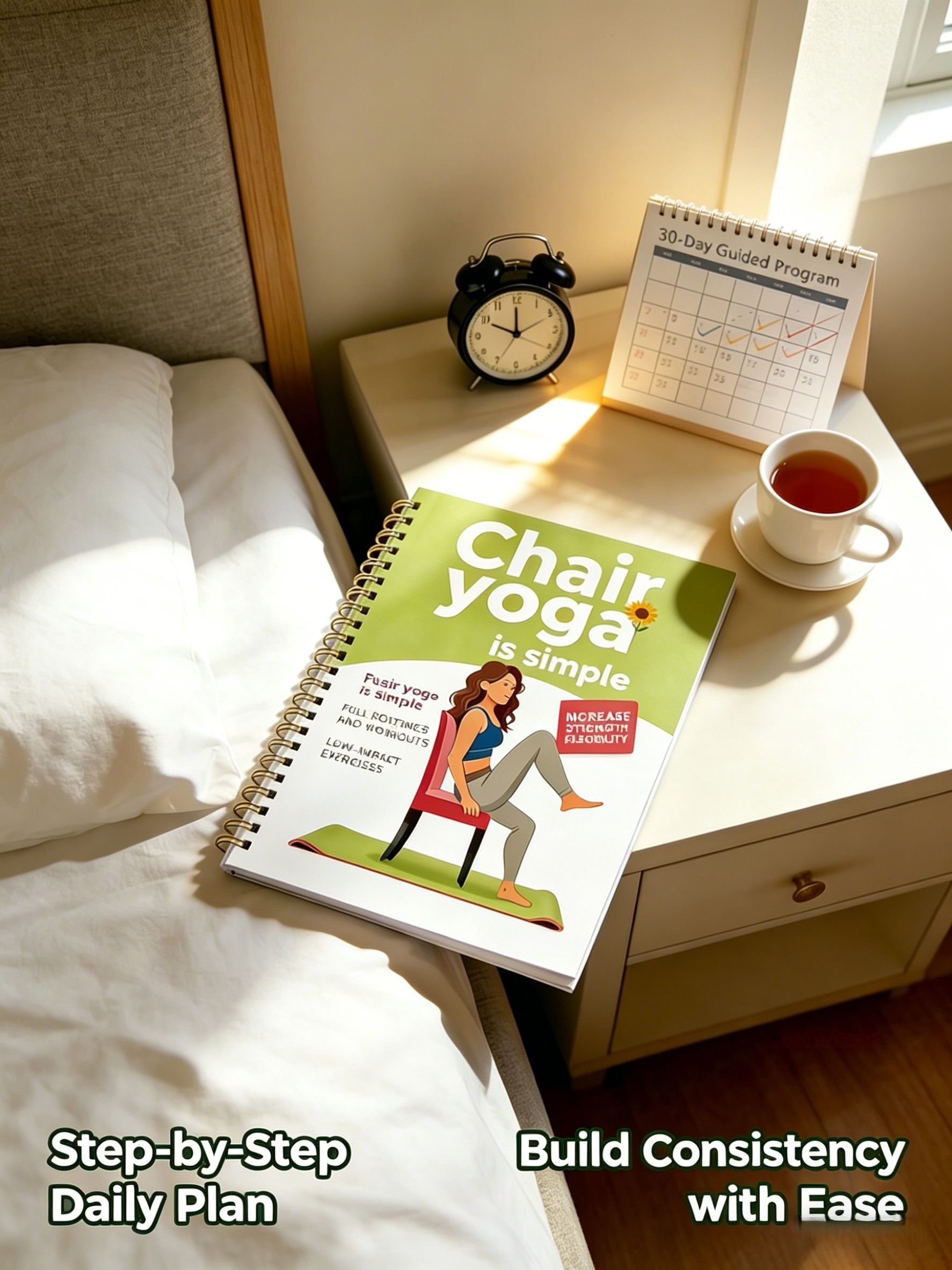 1pcs Beginner & Senior Chair Y - Home Improvement Books avaliação e preço