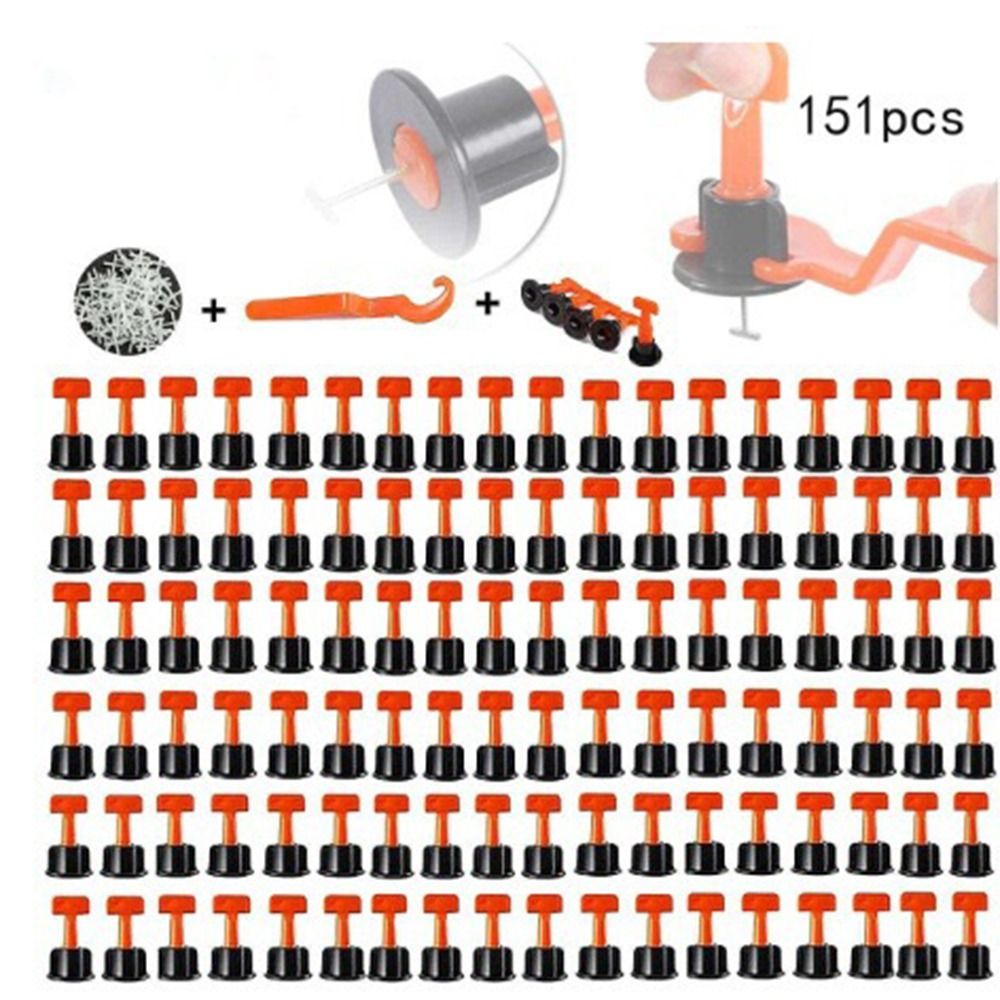 126pcs/151pcs Replacement Floo - Tile Leveling Clip avaliação e preço