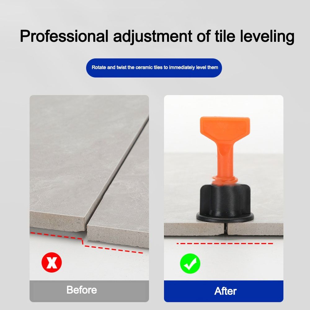 126pcs/151pcs Replacement Floo - Tile Leveling Clip avaliação e preço