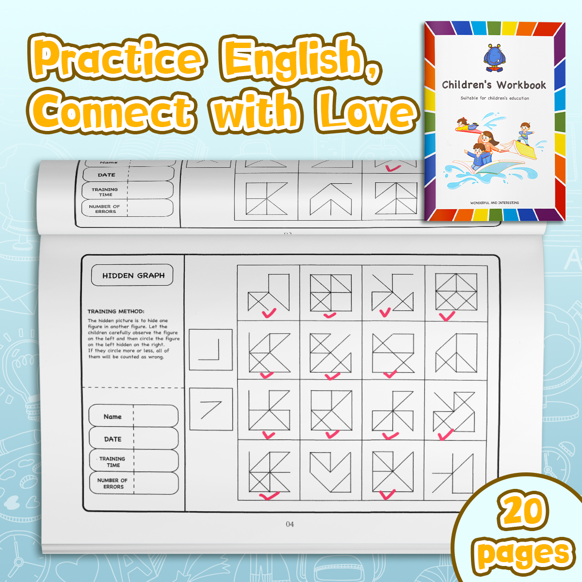 Hidden Picture Puzzle Book for - Home Improvement Books avaliação e preço