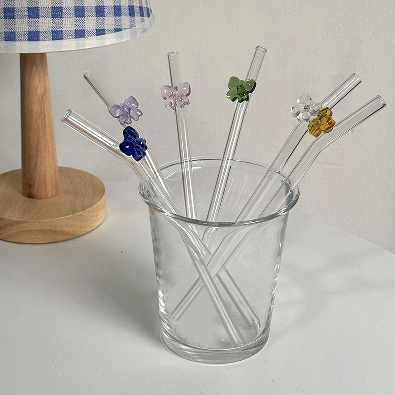 1 Pcs 19cm Cute Bowtie Glass H - Home Improvement Shop avaliação e preço
