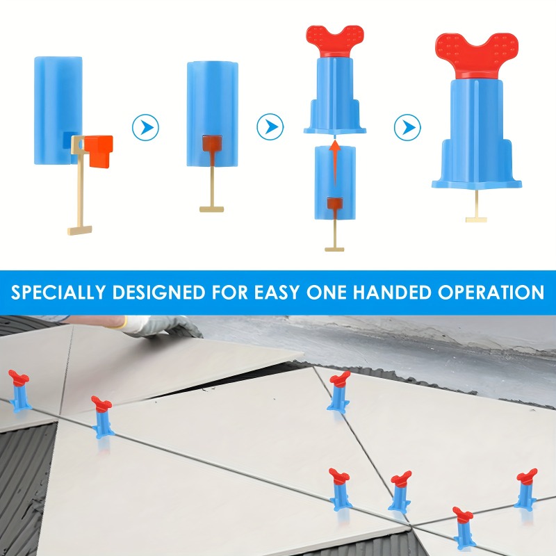 40Pcs New Design Tile Leveling - Tile Leveling Clip avaliação e preço