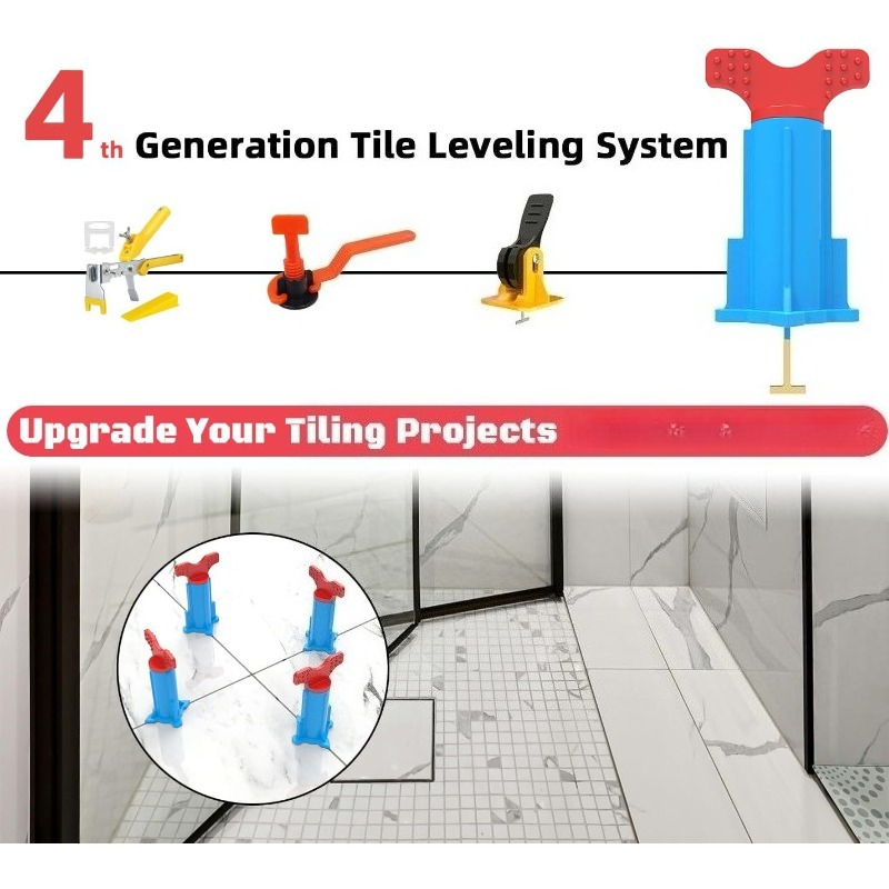40Pcs New Design Tile Leveling - Tile Leveling Clip avaliação e preço