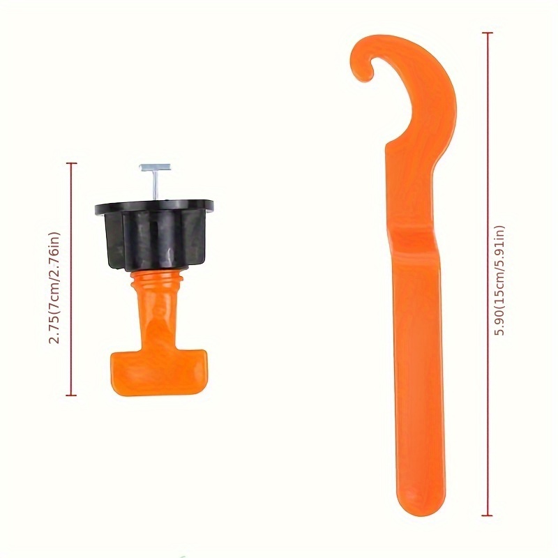 200pcs Tile Leveling System Se - Tile Leveling Clip avaliação e preço