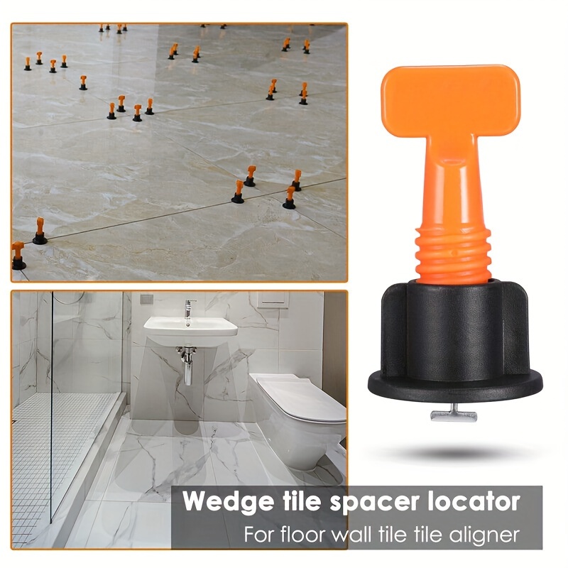 200pcs Tile Leveling System Se - Tile Leveling Clip avaliação e preço