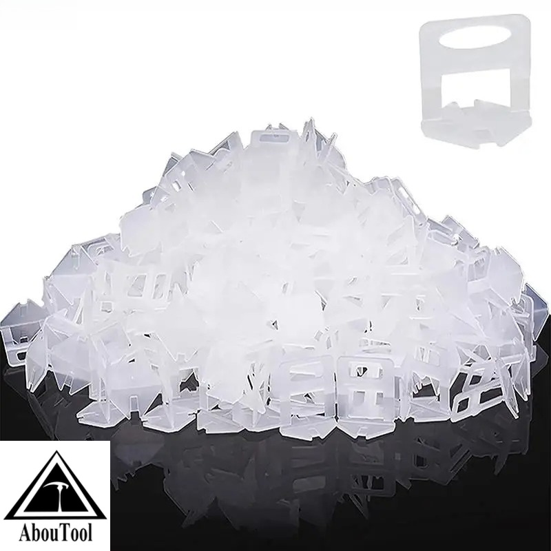 100PCS Tile Leveling System Cl - Tile Leveling Clip avaliação e preço