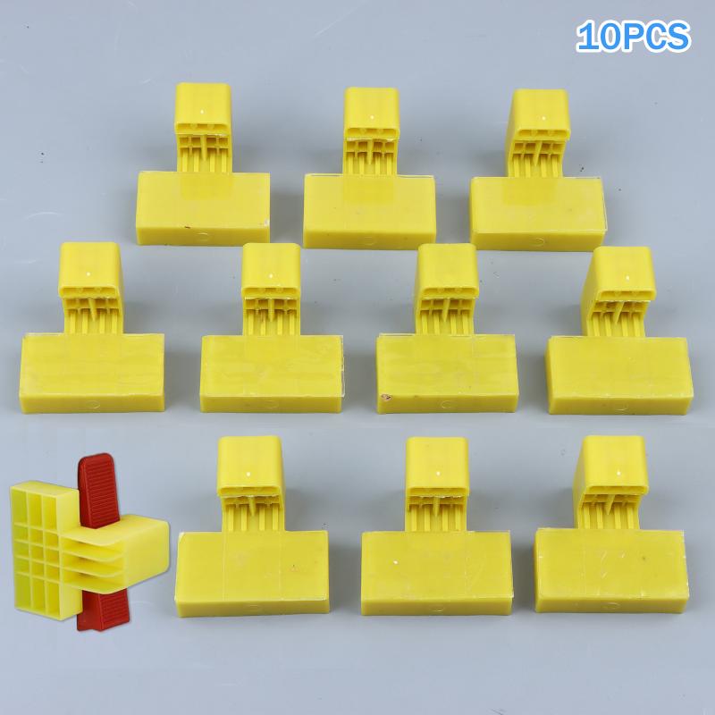 10PCS Tile Corner Leveling Cli - Tile Leveling Clip avaliação e preço