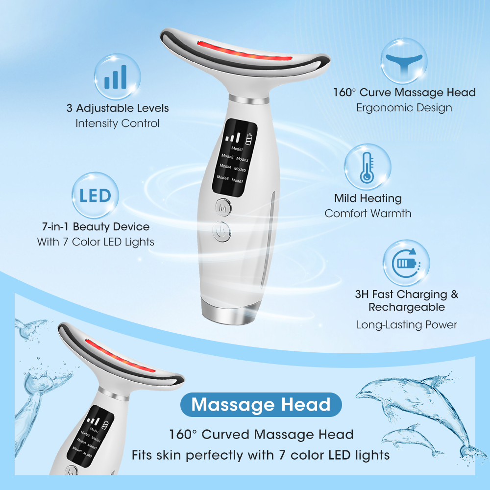 7 Colors LED Lights Therapy Fa - Home Improvement Loan avaliação e preço