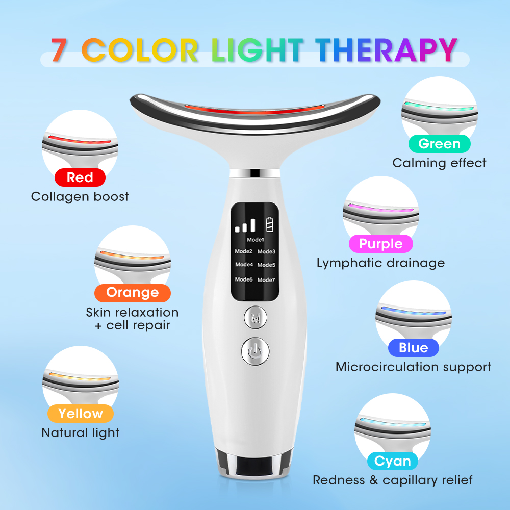 7 Colors LED Lights Therapy Fa - Home Improvement Loan avaliação e preço