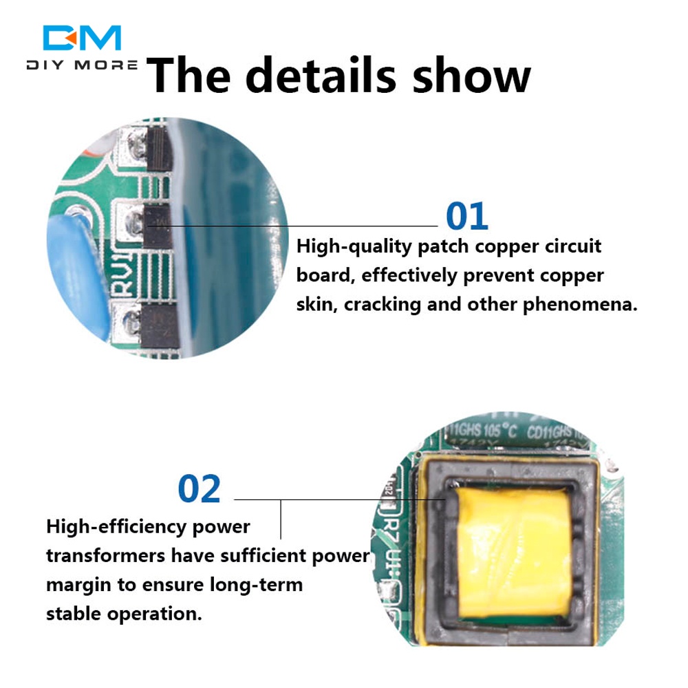 AC 100-240V To DC 12V LED Driv - Home Improvement Loan avaliação e preço