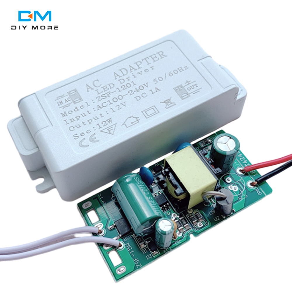 AC 100-240V To DC 12V LED Driv - Home Improvement Loan avaliação e preço