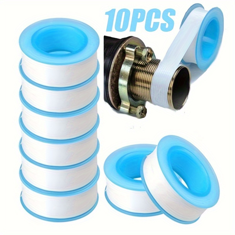 3/6/10 pieces of water pipe ta - Plumbing Tape Ptfe avaliação e preço