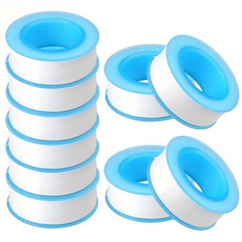 3/6/10 pieces of water pipe ta - Plumbing Tape Ptfe avaliação e preço