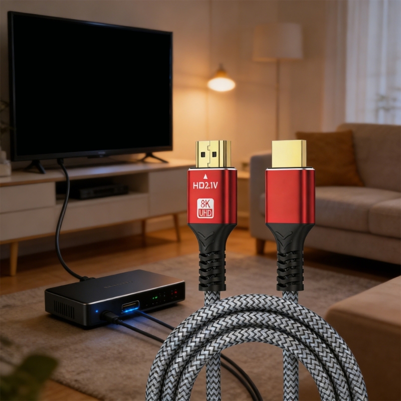  Advanced HDTV Cable Wire Perf - Home Improvement Music avaliação e preço