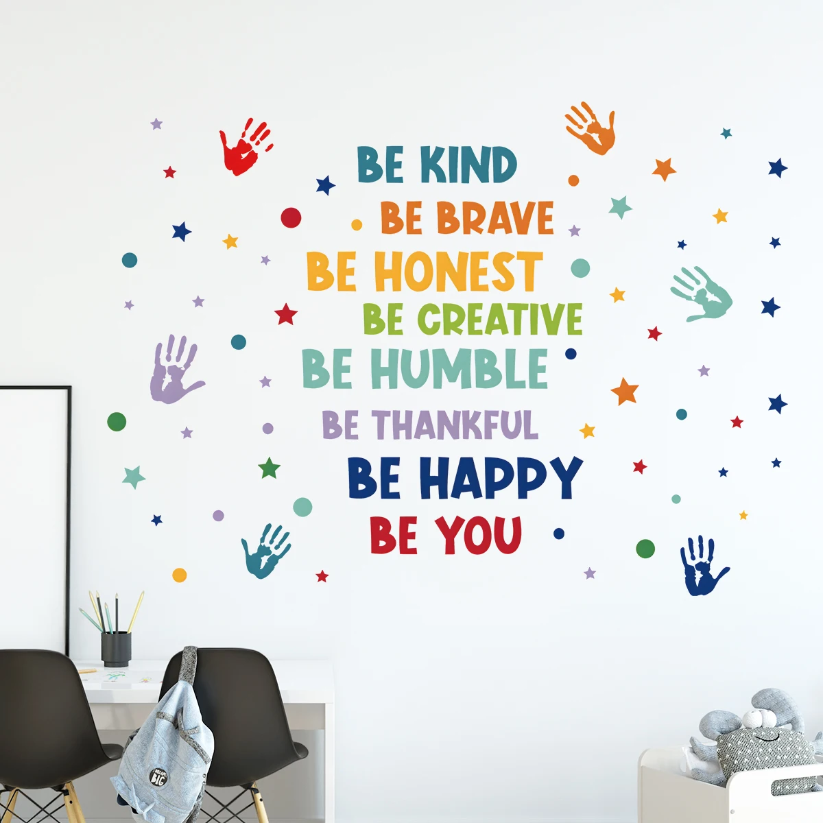 Colorful Inspirational Phrases - Home Improvement Quotes avaliação e preço