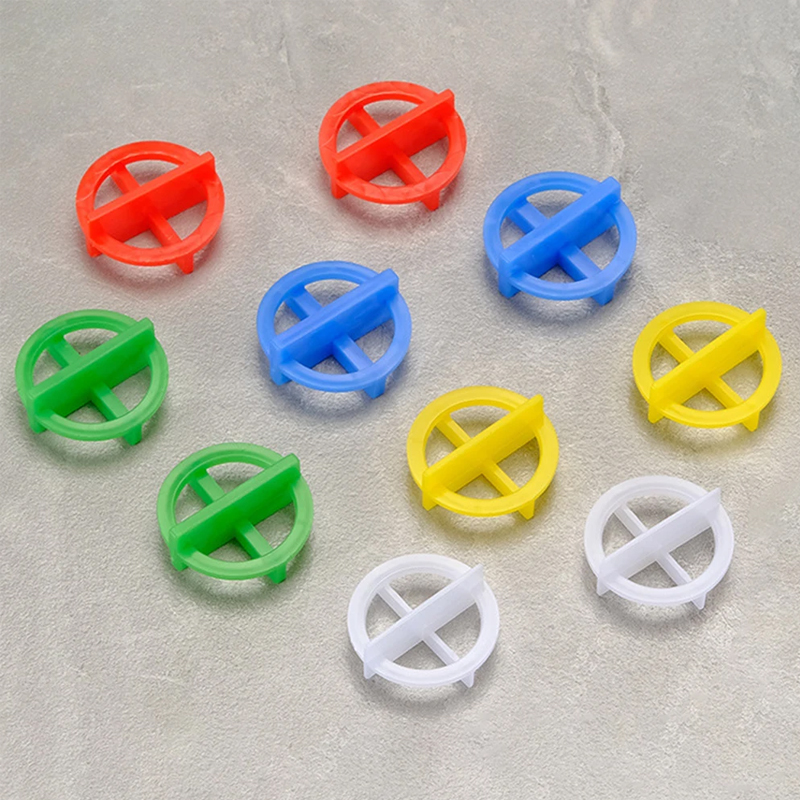 100/200Pcs Porcelain Tile Spac - Tile Leveling Clip avaliação e preço