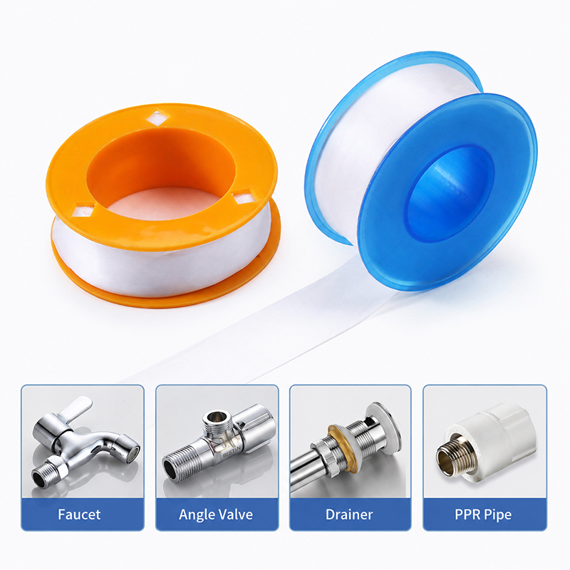 5pcs Premium Wide Length PTFE  - Plumbing Tape Ptfe avaliação e preço