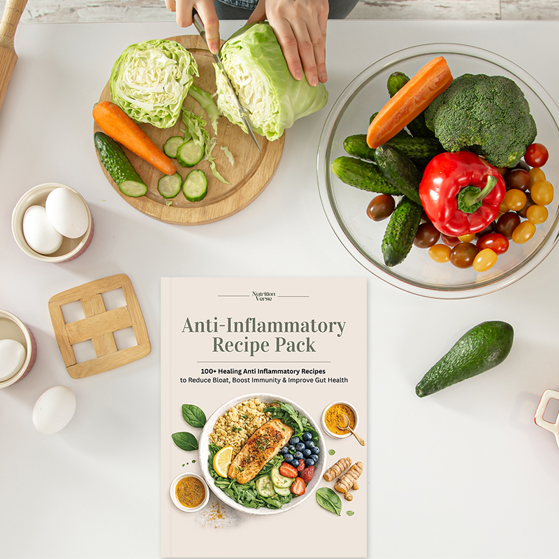 1pcs Anti-Inflammatory Recipe  - Home Improvement Books avaliação e preço