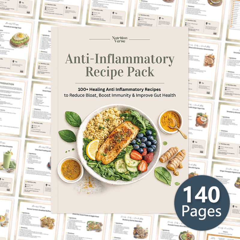 1pcs Anti-Inflammatory Recipe  - Home Improvement Books avaliação e preço