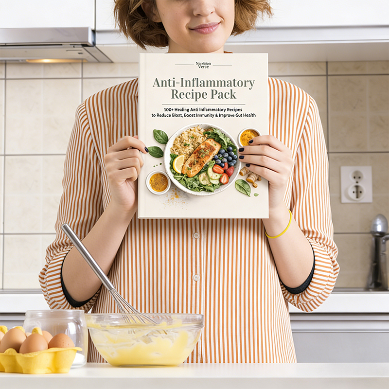 1pcs Anti-Inflammatory Recipe  - Home Improvement Books avaliação e preço