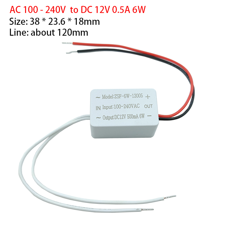 AC 100-240V To DC12V LED Drive - Home Improvement Loan avaliação e preço