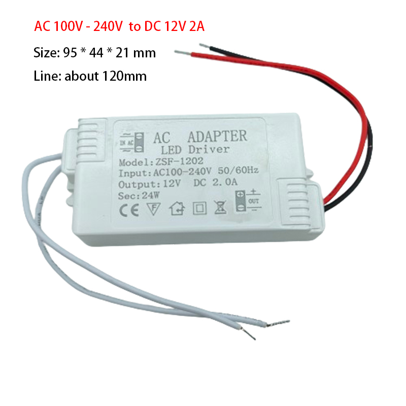 AC 100-240V To DC12V LED Drive - Home Improvement Loan avaliação e preço