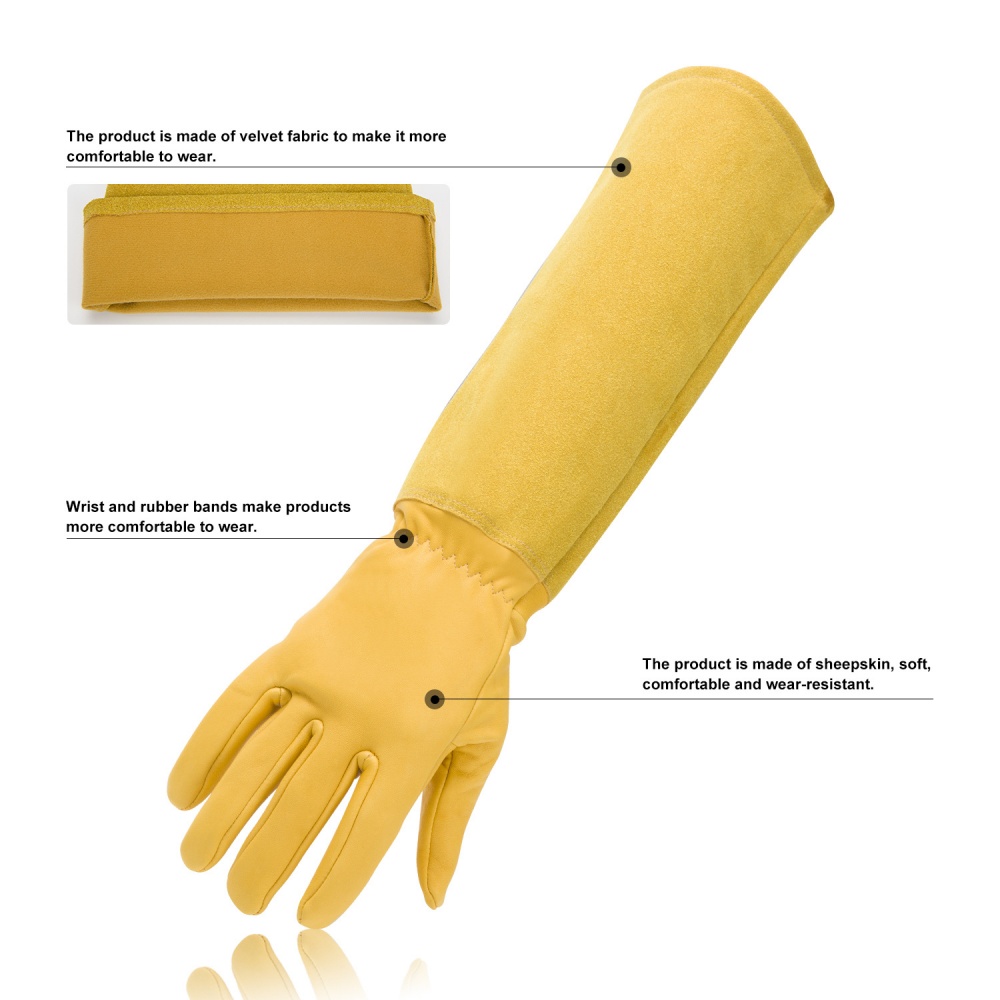 Forearm Gloves Wear-Resistant  - Home Improvement Shop avaliação e preço