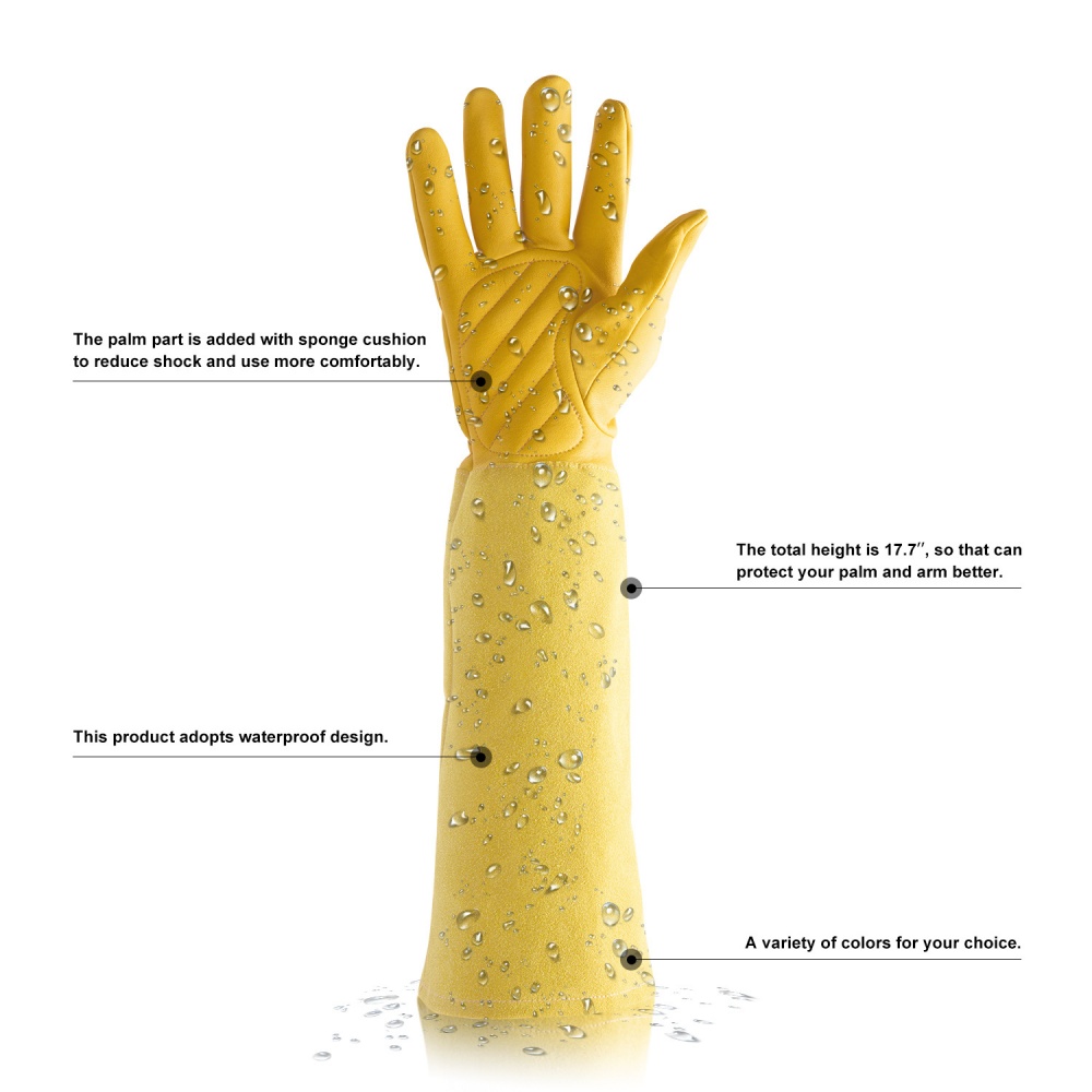 Forearm Gloves Wear-Resistant  - Home Improvement Shop avaliação e preço