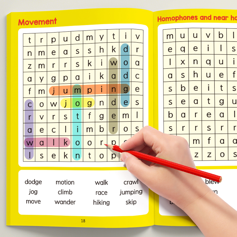 32-Page Spelling Book Word Sea - Home Improvement Books avaliação e preço