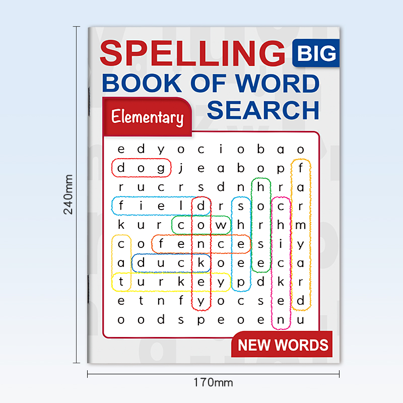 32-Page Spelling Book Word Sea - Home Improvement Books avaliação e preço