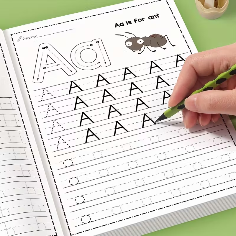 32-Page A-Z Alphabet Practice  - Home Improvement Books avaliação e preço